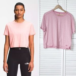 The North Face dawndream relaxed boxy tee shirt
